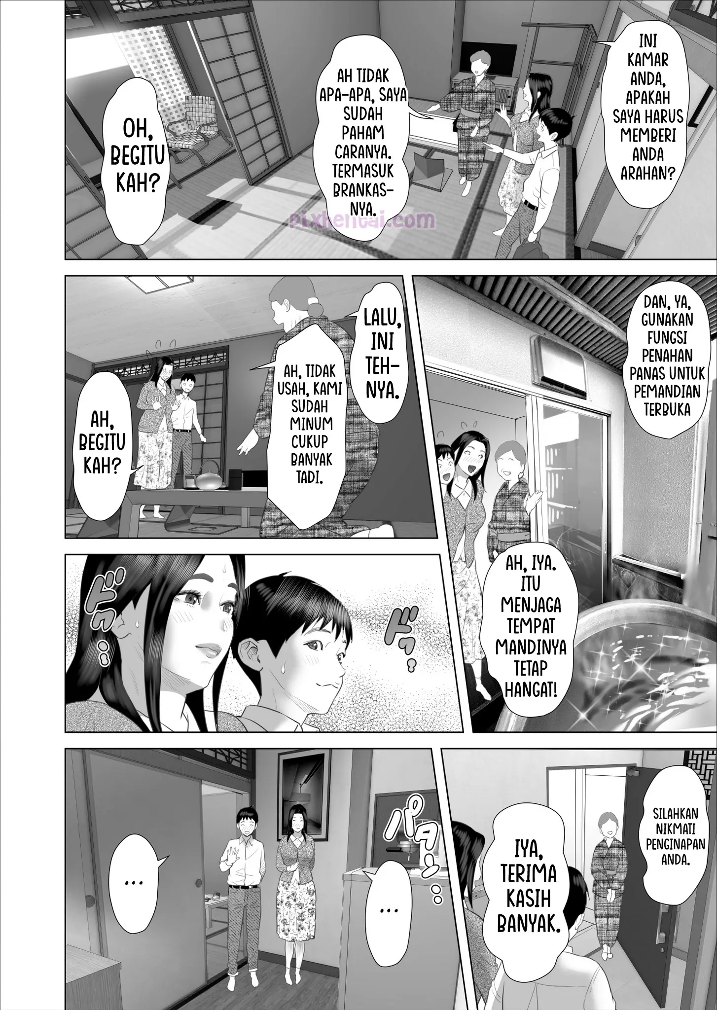 Komik hentai xxx manga sex bokep Ingin Mencoba Lubang Mama Montok yang lainnya 14